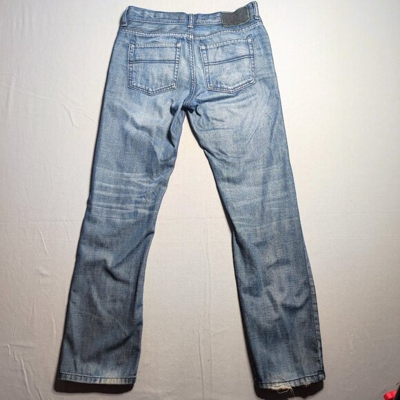 Mark Anthony jeans slim fit men's size 30X32 hard washed denim blue - Picture 3 of 13